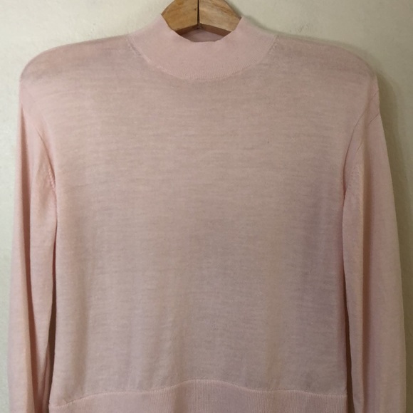 Everlane Lux Wool Crop Mockneck Sweater - Picture 9 of 14